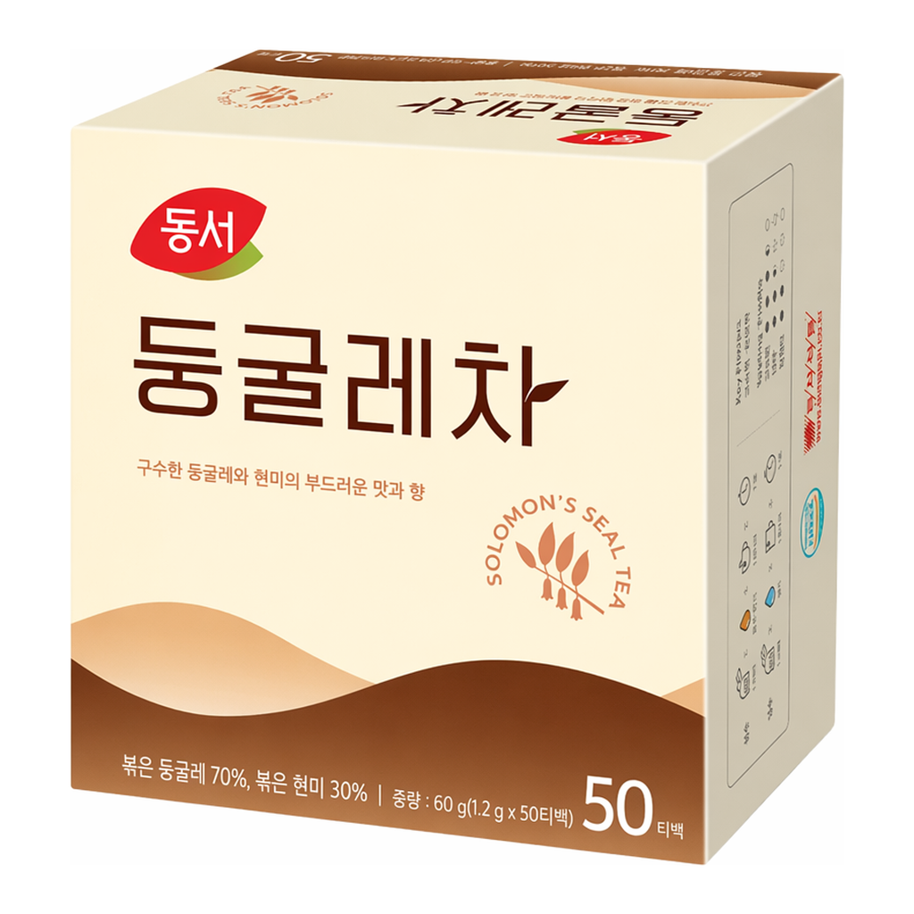 OFFICENEX 동서 둥굴레차 (1.2g*50T)