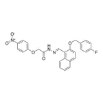 Merck N'-((2-((4-F-BENZYL)OXY)-1-NAPHT-