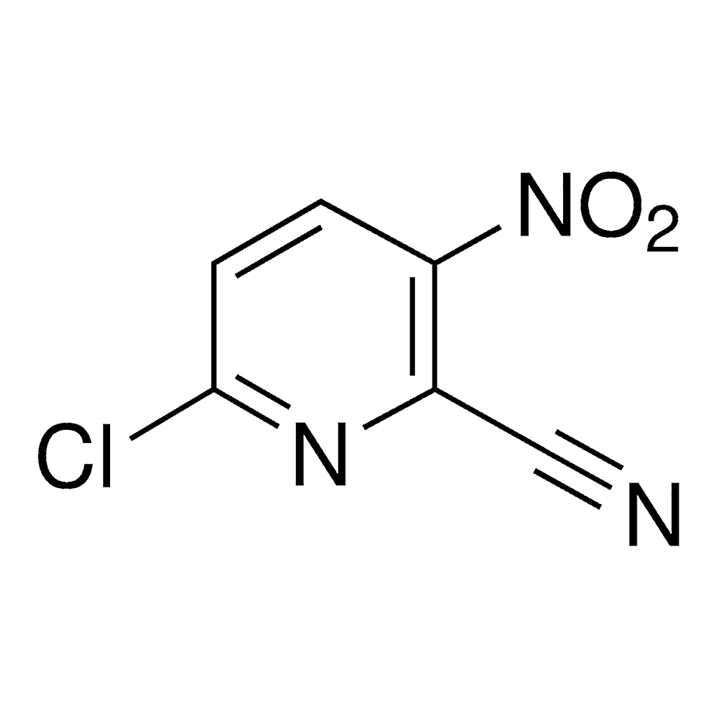 Merck 6-Chloro-3-nitro-2-pyridinecarbonitrile