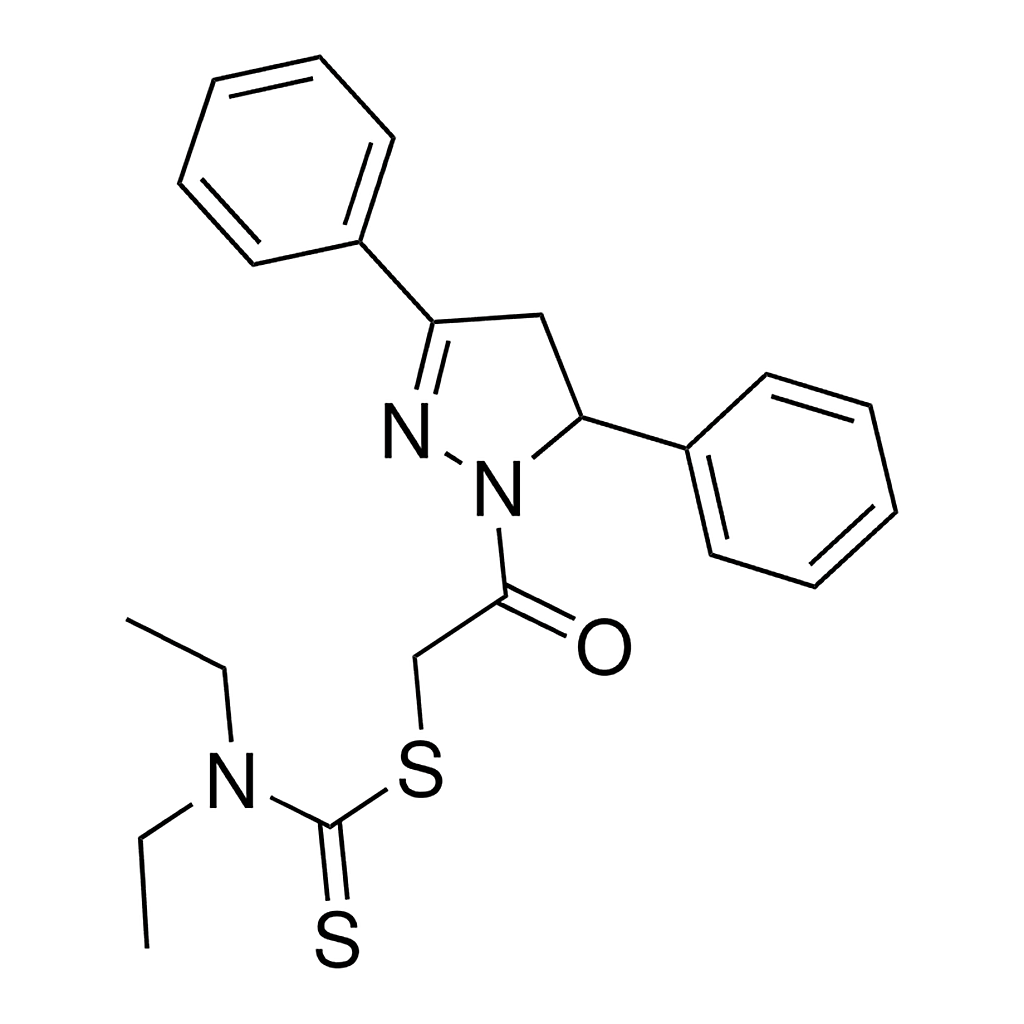 Merck 2-(3,5-DIPHENYL-4,5-DIHYDRO-1H-P-