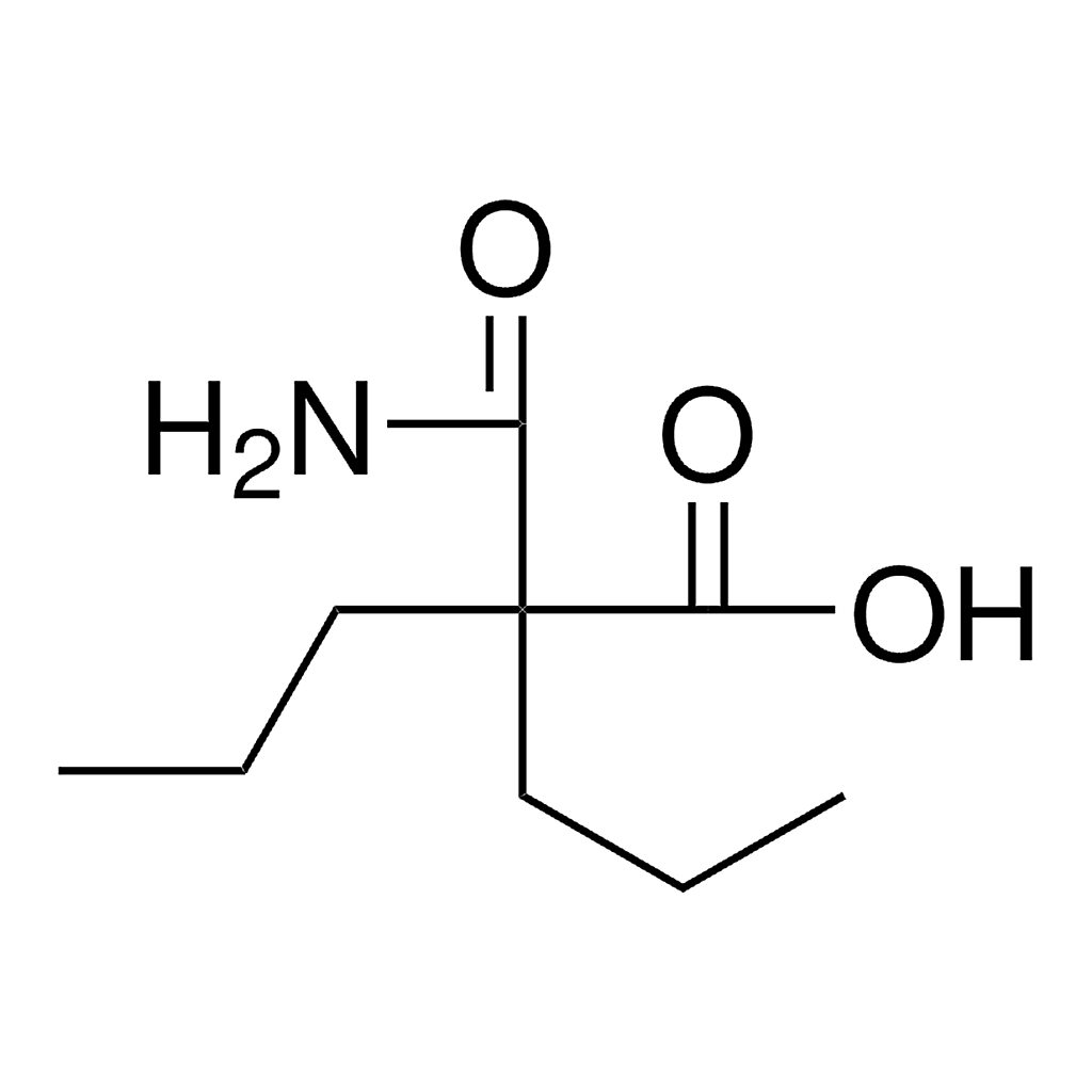 Merck 2-CARBAMOYL-2-PROPYLVALERIC ACID