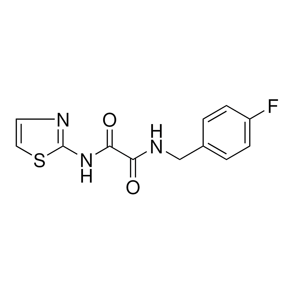 Merck N-(4-FLUORO-BENZYL)-N'-THIAZOL - 25 MG&