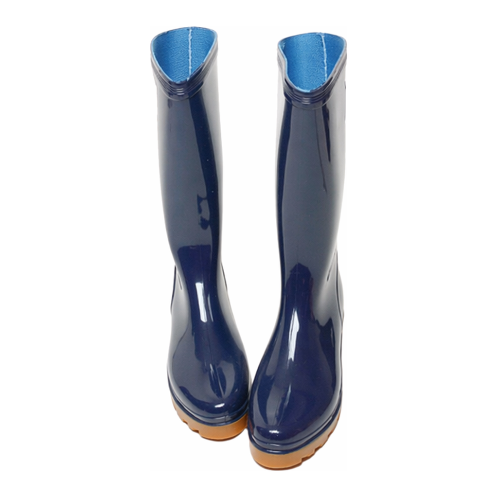 OFFICENEX [P]패션 장화(여장화/Navy/230mm/NAVI)
