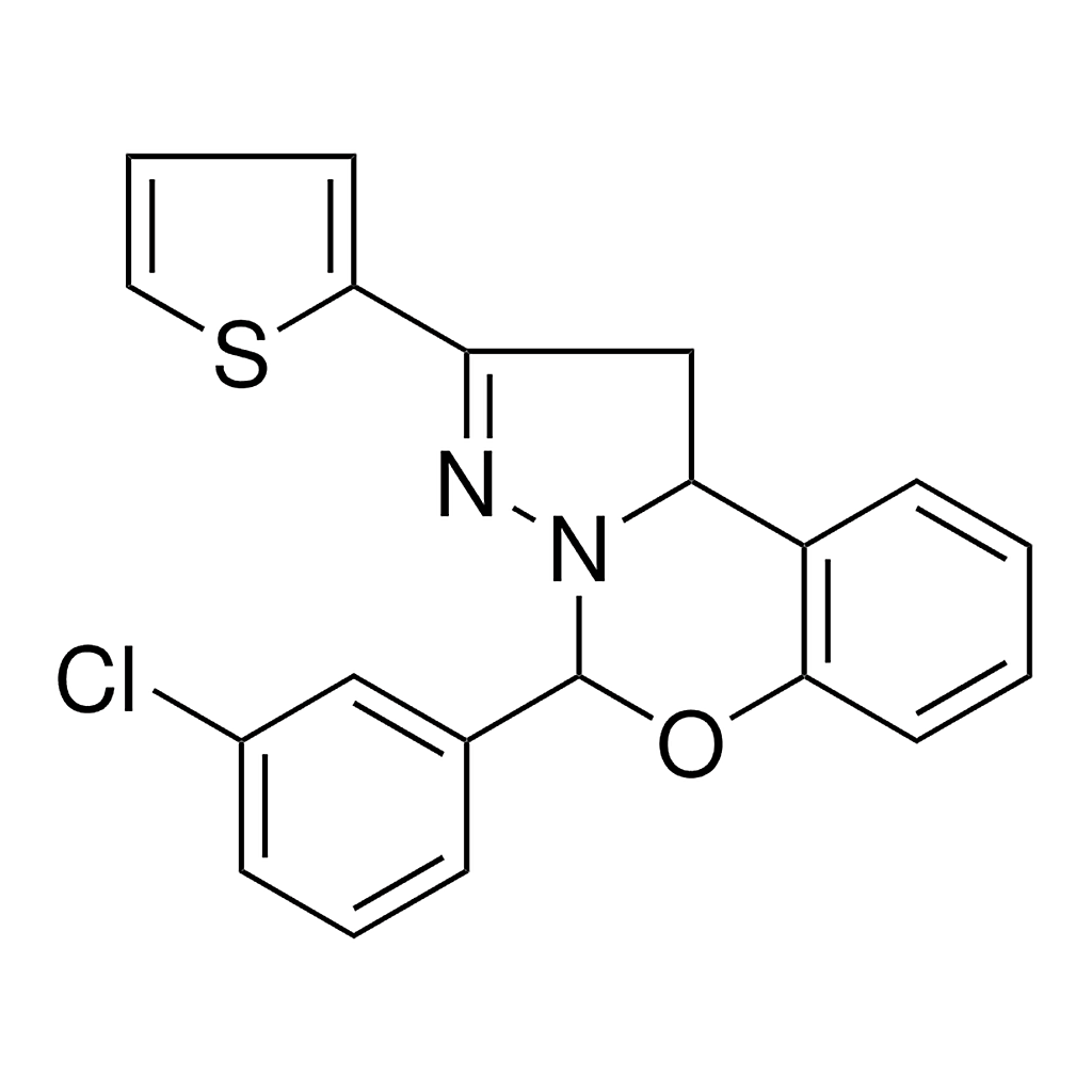 Merck 4-(3-CL-PH)-2-THIOPHEN-2-YL-1, - 5 MG&