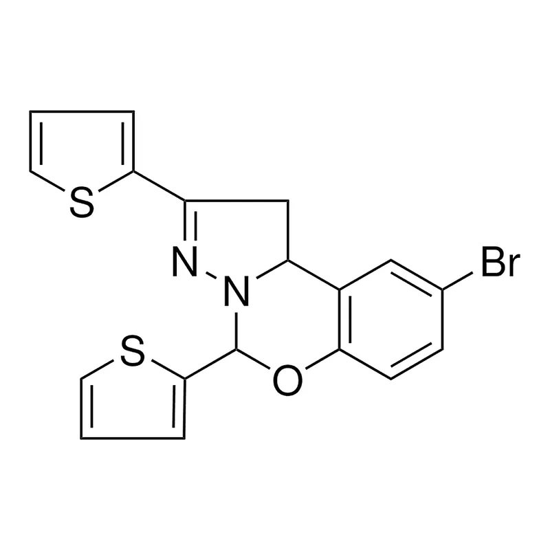 Merck 8-BR-2,4-DI-THIOPHEN-2-YL-1,9B - 50 MG &