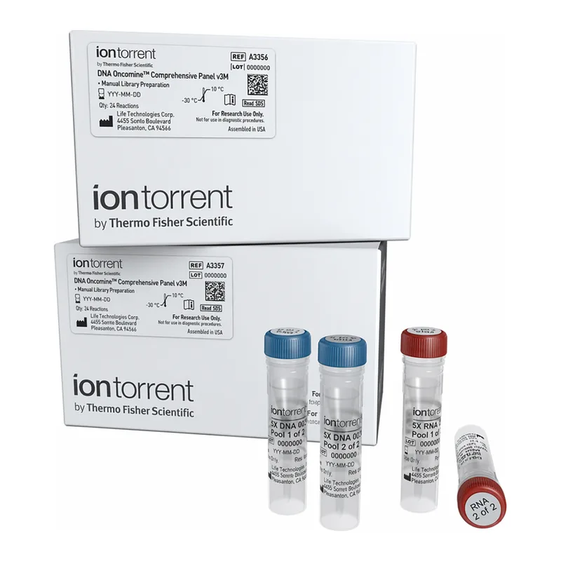 Thermo Fisher Scientific Oncomine Comprehensive Assay v3M, 24 Samples