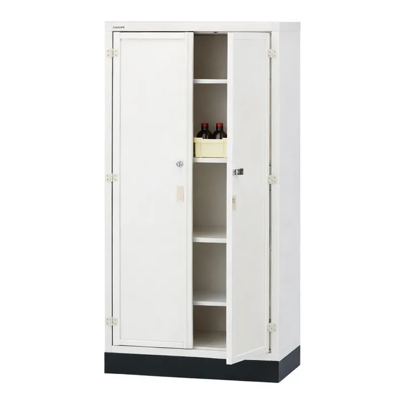 AS ONE Reagent Storage Cabinet PVC, PVC시약장, 양문형