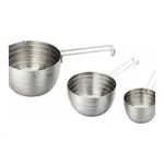 AS ONE SUS Measuring Cup (Ecoclean), 스테인리스 계량컵 (에코클린)