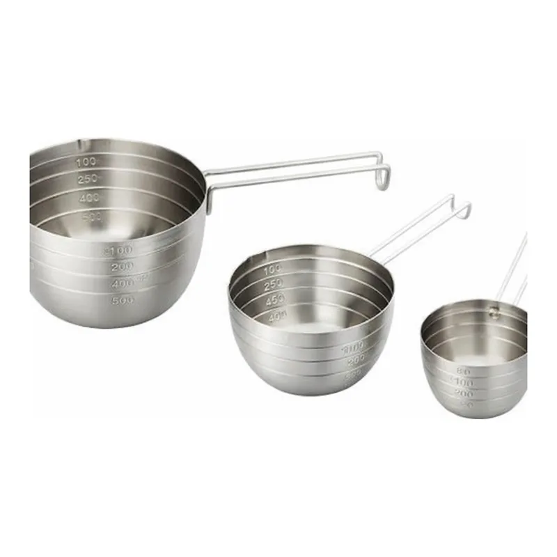 AS ONE SUS Measuring Cup (Ecoclean), 스테인리스 계량컵 (에코클린)