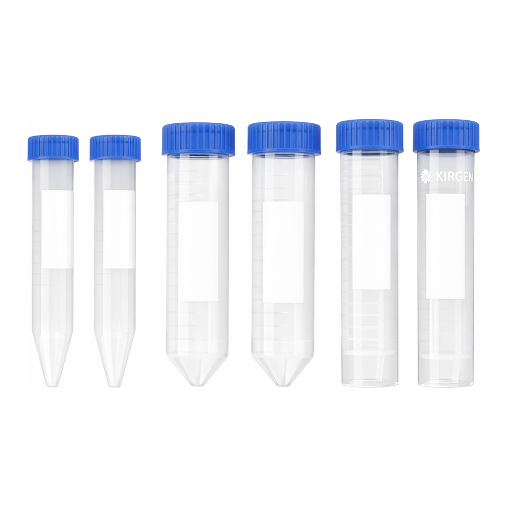 Kirgen Centrifuge Tube / 코니칼튜브(원심관튜브), 15ml&50ml, bulk case