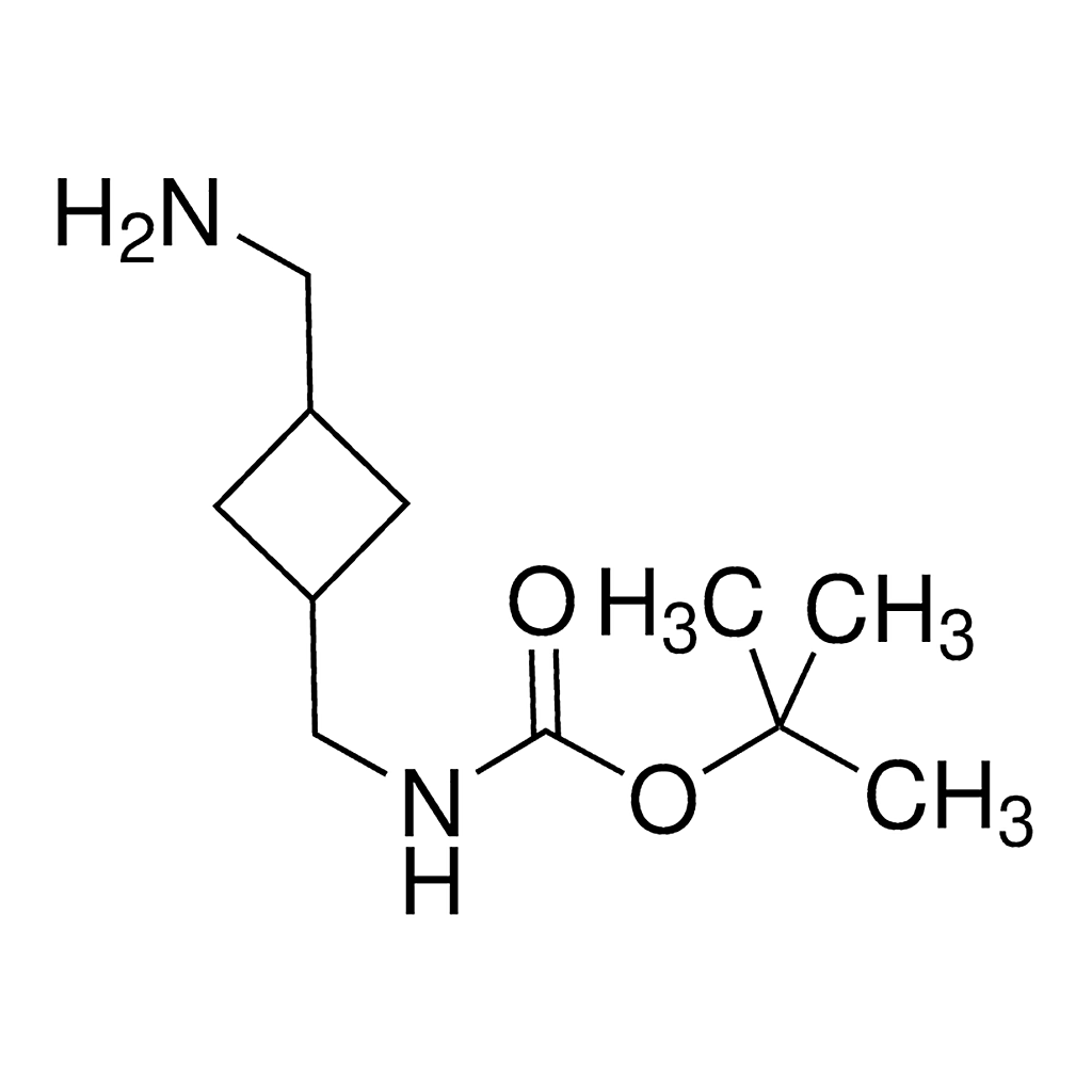 Merck tert-Butyl [3-(aminomethyl)cyclobutyl]methylcarbamate