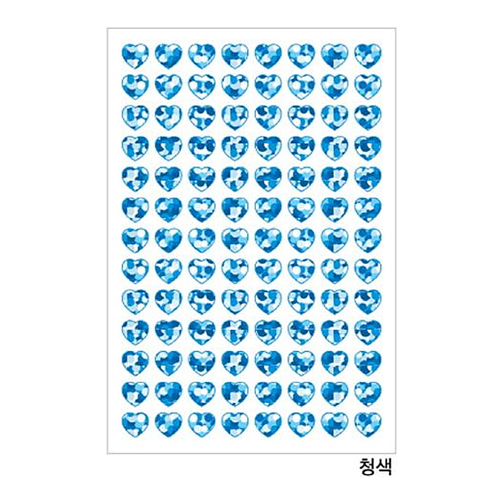 OFFICENEX 홀로그램견출지 20-6003B 청색(7*9 7장)