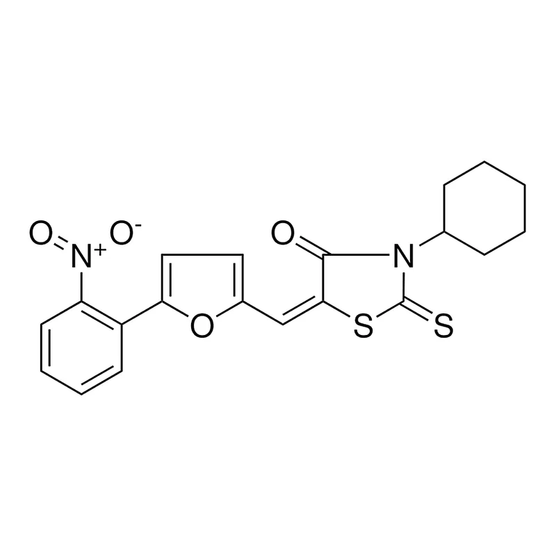 Merck 3-CYCLOHEXYL-5-(5-(2-NITRO-PH) - 10 MG &
