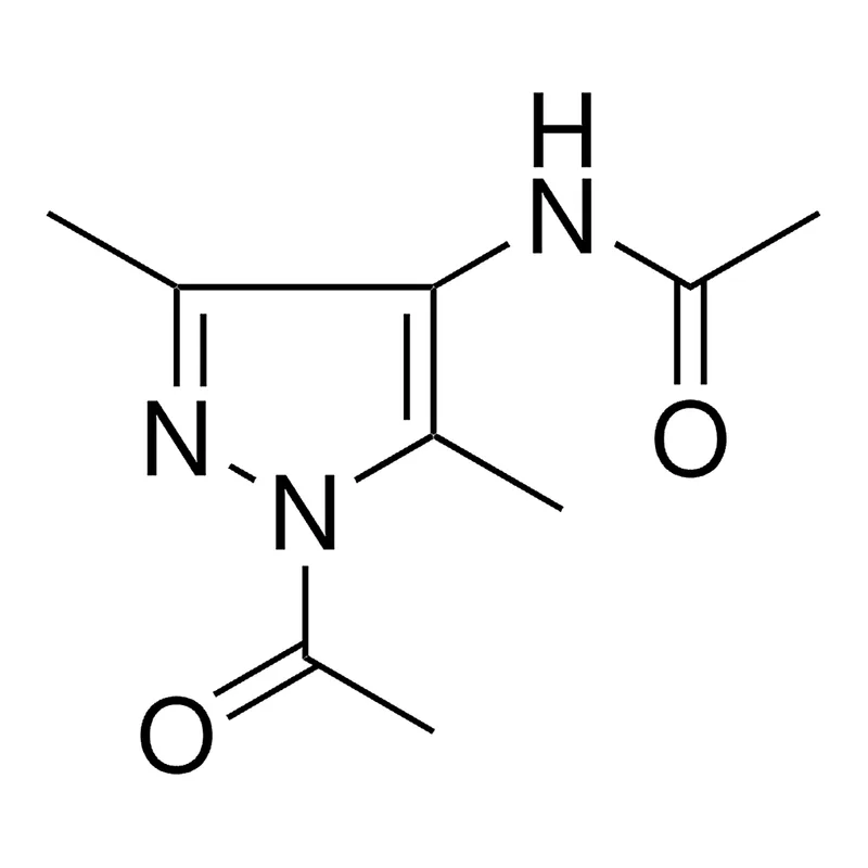 Merck N-(1-ACETYL-3,5-DIMETHYL-1H-PY - 10 MG&