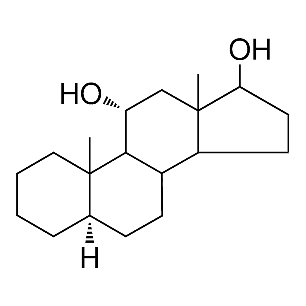 Merck 5-ALPHA-ANDROSTANE-11-ALPHA,17-BE-