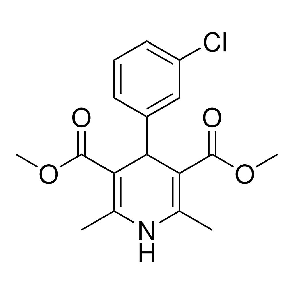 Merck 4-(3-CL-PH)-2,6-DIMETHYL-1,4-2H--
