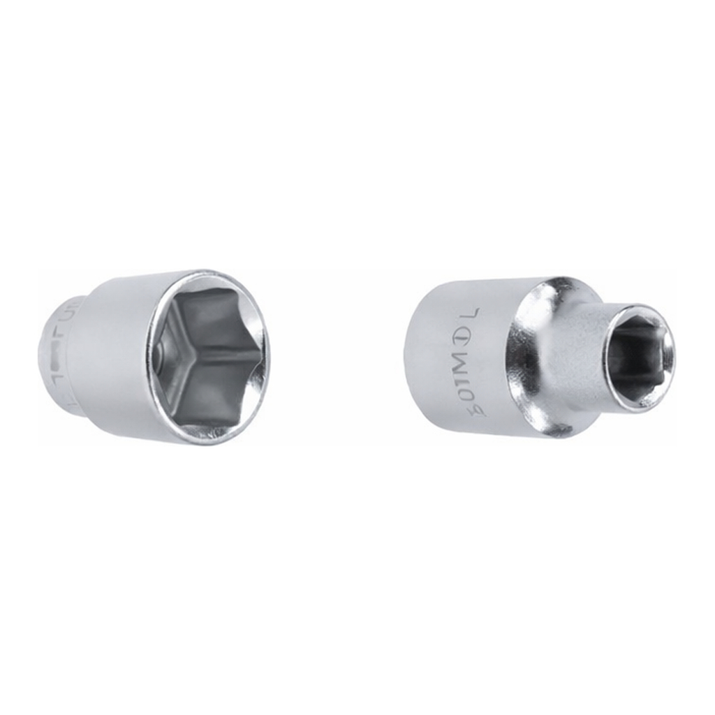 OFFICENEX [P]1/2인치 6각 핸드소켓/10mm/전장38mm/NAVI)