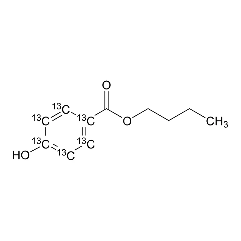 Merck Butyl 4-hydroxybenzoate-(ring-13C6)