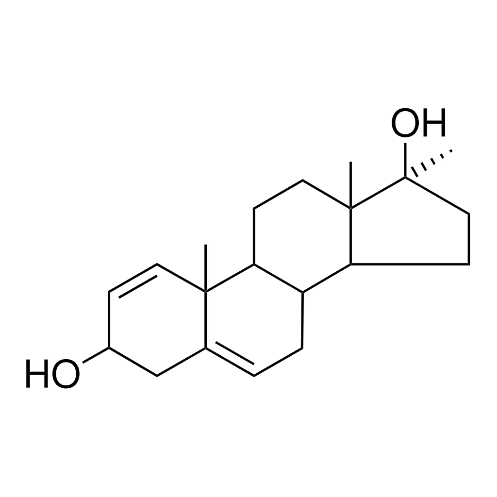 Merck 17-ALPHA-METHYLANDROSTA-1,5-DI - 1 MG&