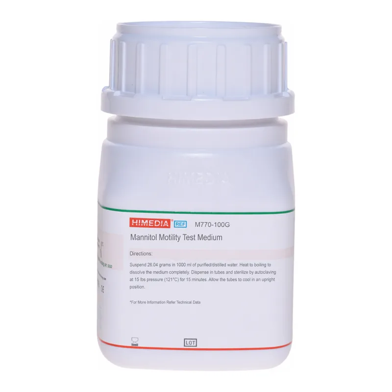 Himedia Mannitol Motility Test Medium