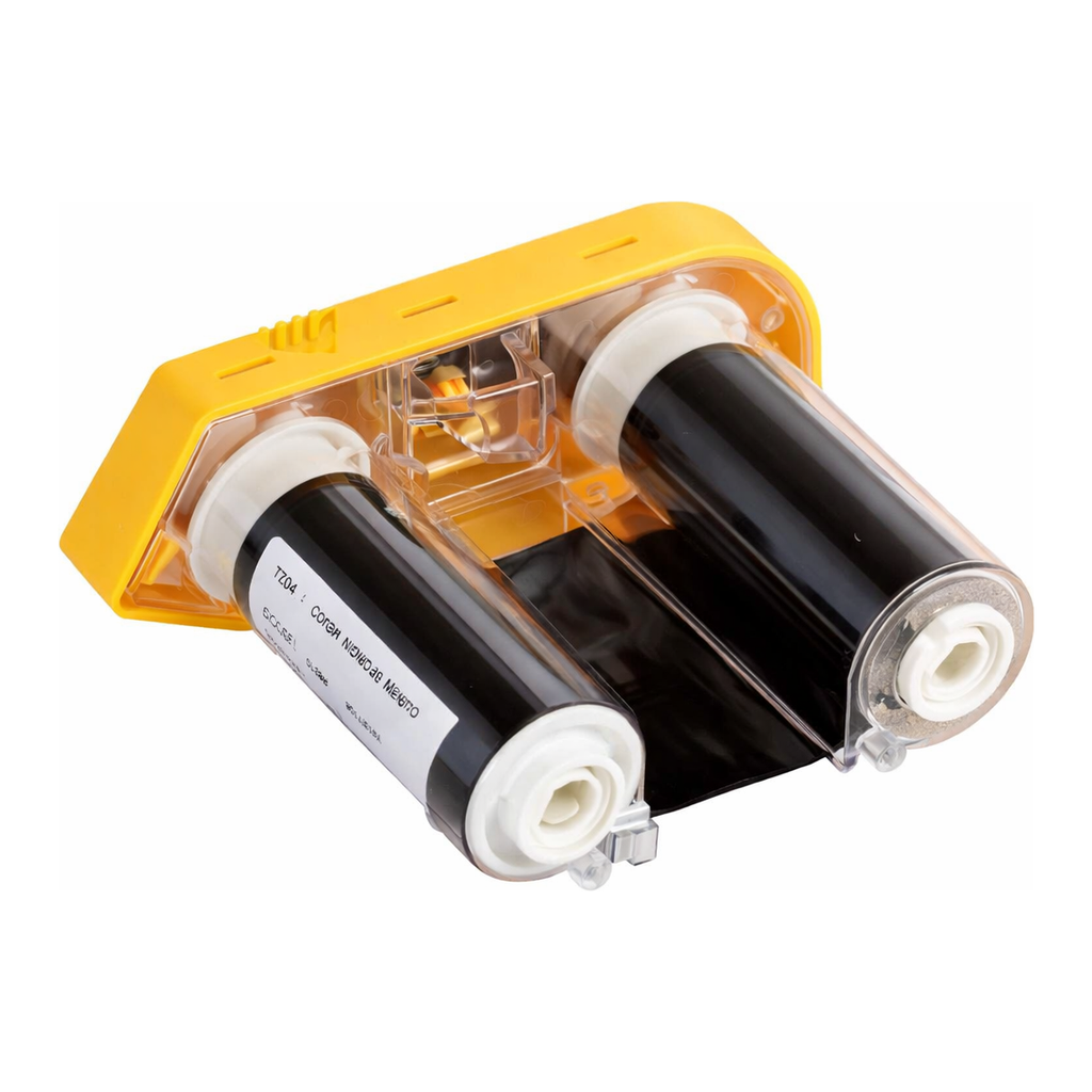 Brady R6200 Series Halogen Free Ribbon for M6 Printers - Black