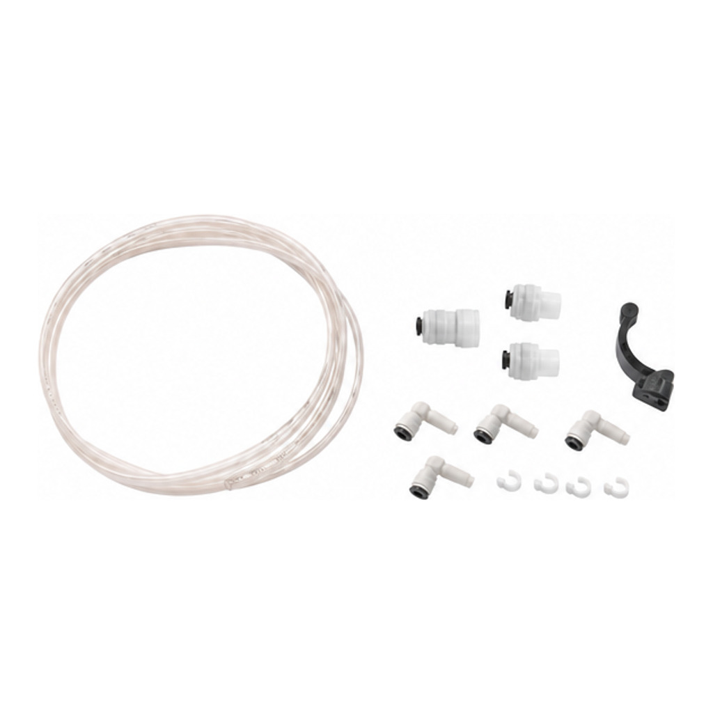 [정수기 부품] connector UF + tube + clamp