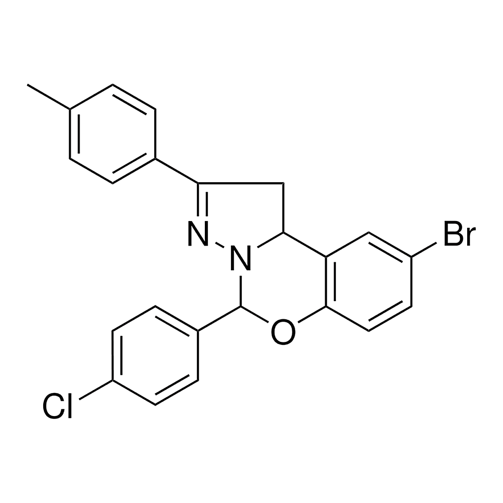 Merck 8-BR-4-(4-CL-PH)-2-P-TOLYL-1,9 - 25 MG&