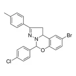 Merck 8-BR-4-(4-CL-PH)-2-P-TOLYL-1,9 - 25 MG&