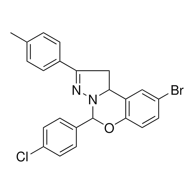Merck 8-BR-4-(4-CL-PH)-2-P-TOLYL-1,9 - 25 MG&