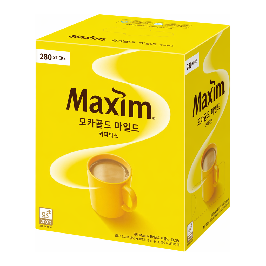 OFFICENEX 맥심 모카골드 커피믹스(12g*280T/동서식품)