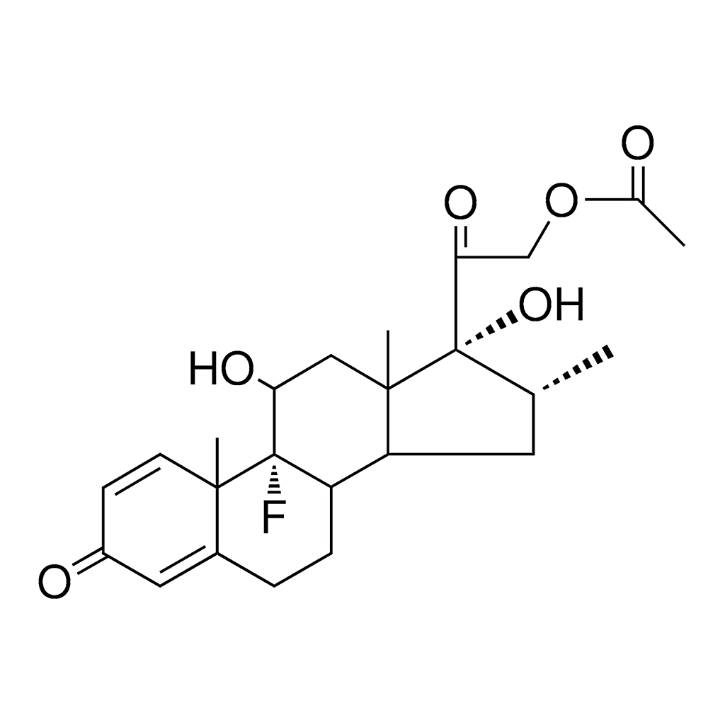 Merck 9-A-F-11-BETA,17-A-DI-HO-16-AL - 1 MG&