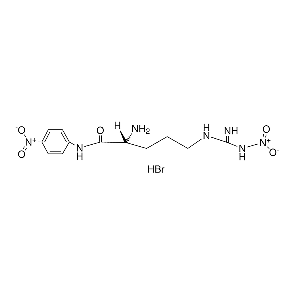 Merck L-NITROARGININE 4-NITROANILIDE H-