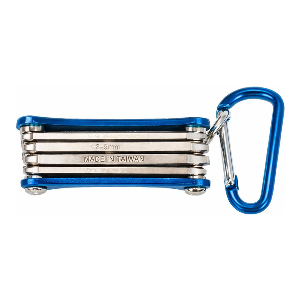 Daihan Science 7Pcs 접이식 육각렌치세트, Hex Fold Out Holder Wrench Set / 7Pcs, 1.5~6mm