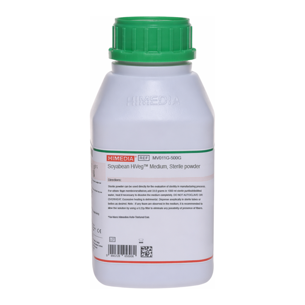 Himedia Soyabean HiVeg Medium, Sterile Powder  (Tryptone Soya HiVeg Broth, Sterile  Powder)