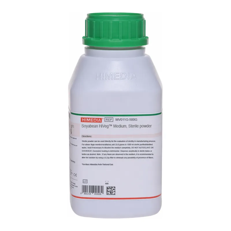 Himedia Soyabean HiVeg Medium, Sterile Powder (Tryptone Soya HiVeg Broth, Sterile Powder)