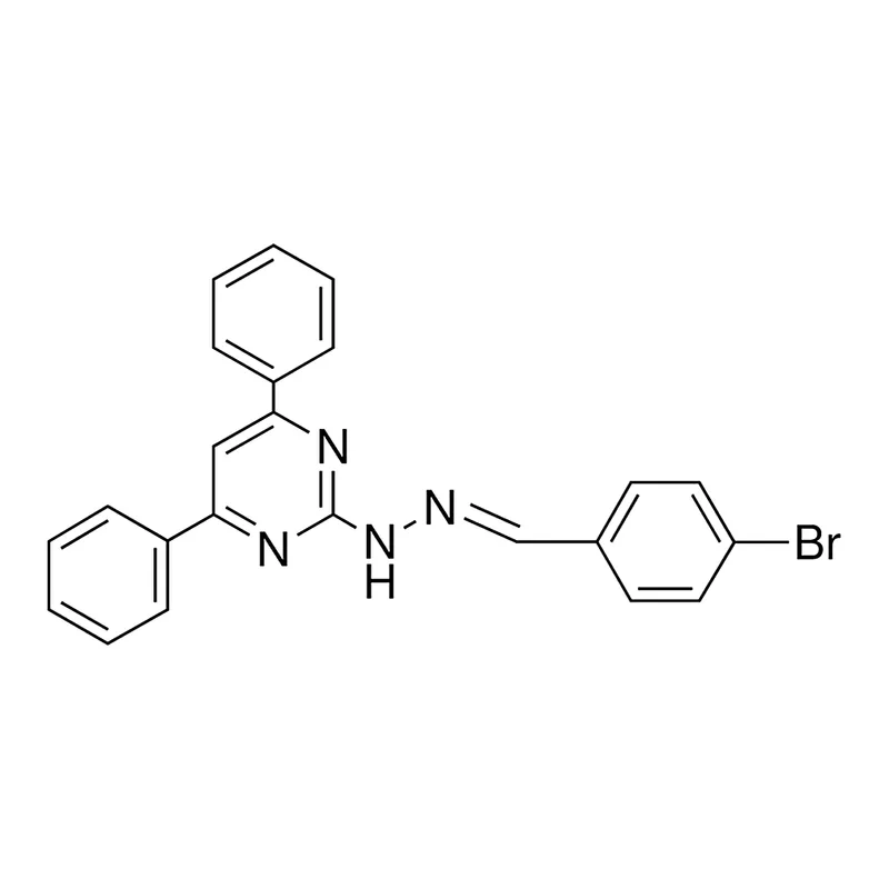 Merck N-(4-BROMO-BENZYLIDENE)-N'-(4,6-D-