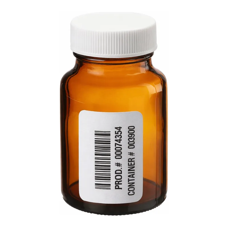 Thermo Fisher Scientific Certified Cleaned Amber Wide Mouth Packer Bottles