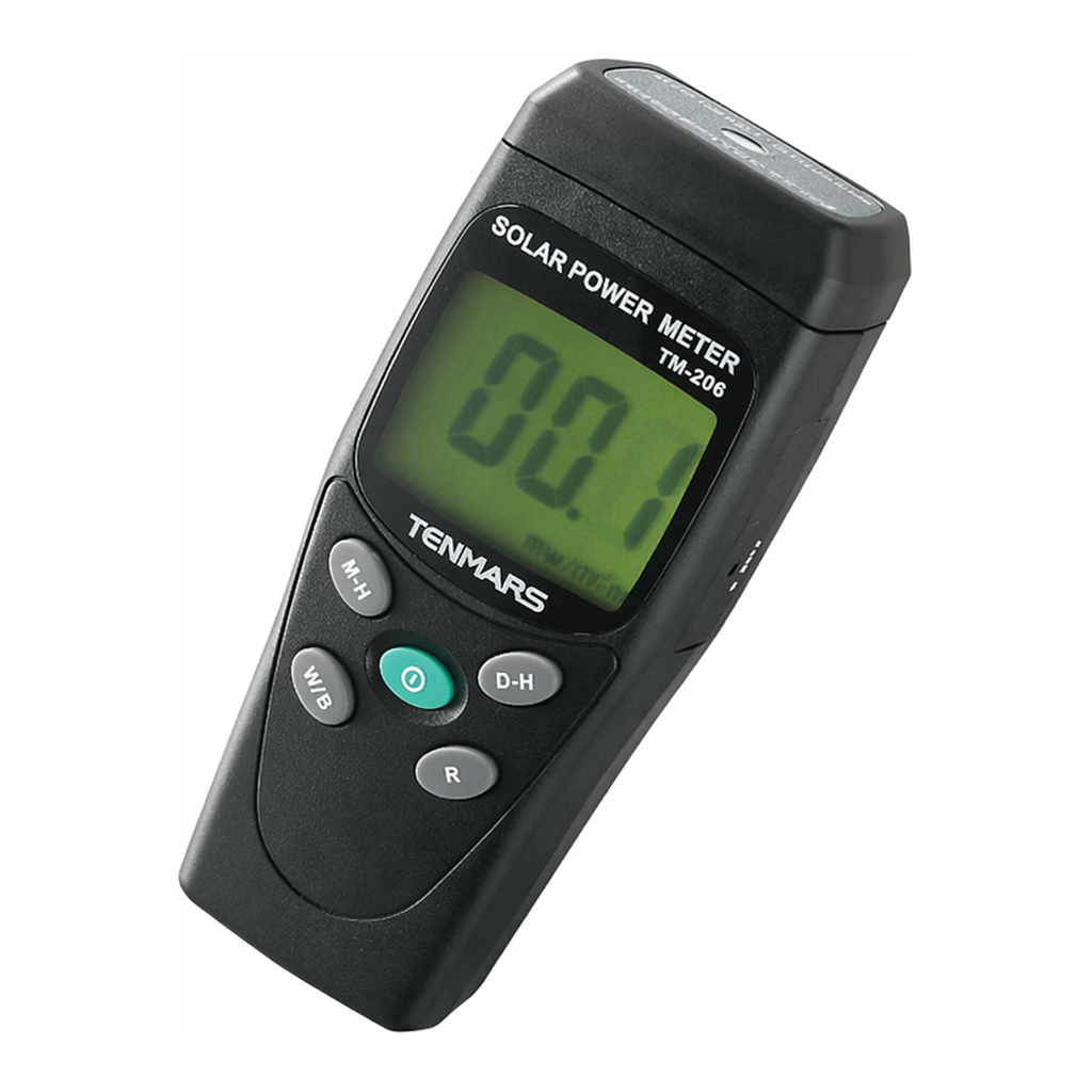 AS ONE Solar Power Meter, 태양광 강도계