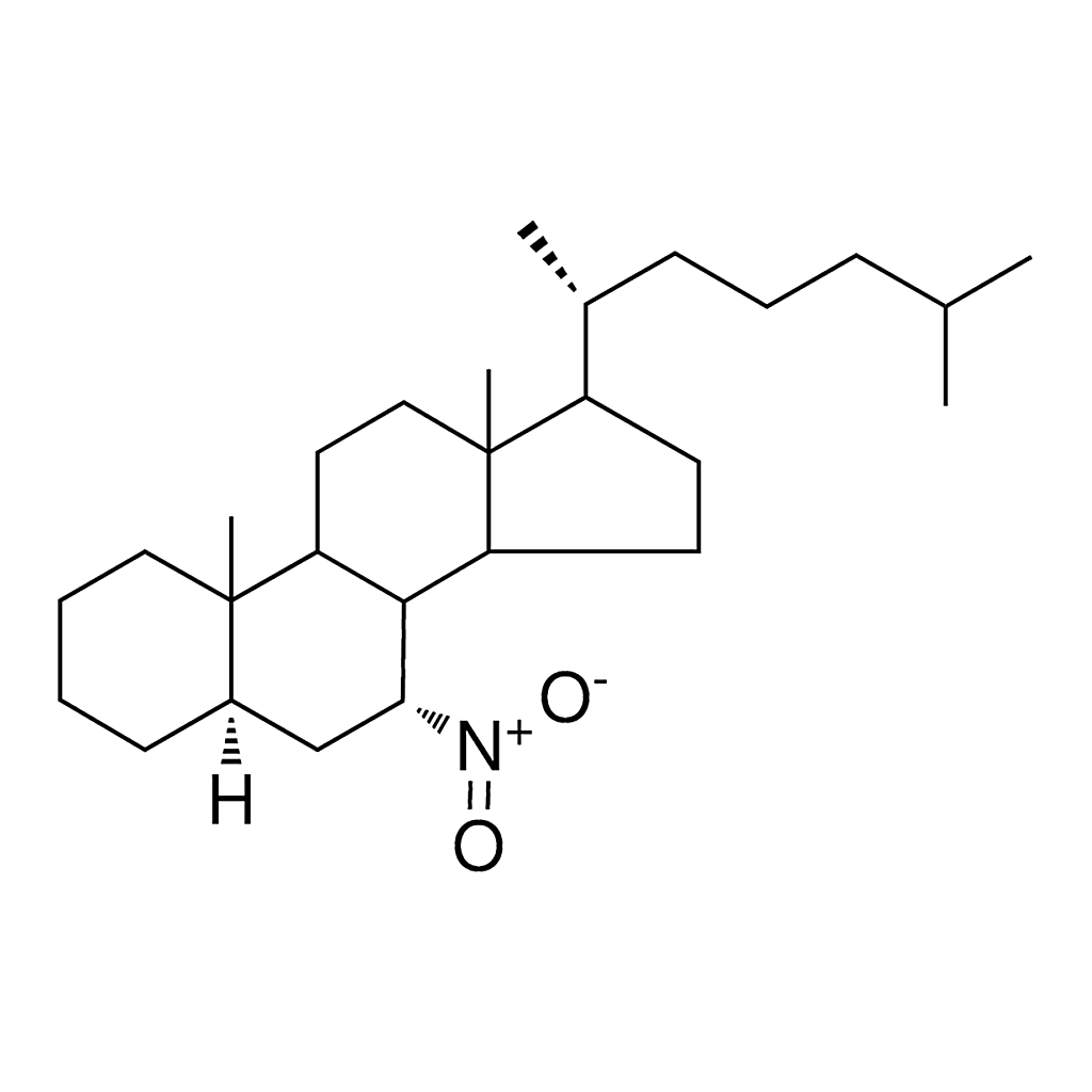 Merck 7-ALPHA-NITRO-5-ALPHA-CHOLESTANE-