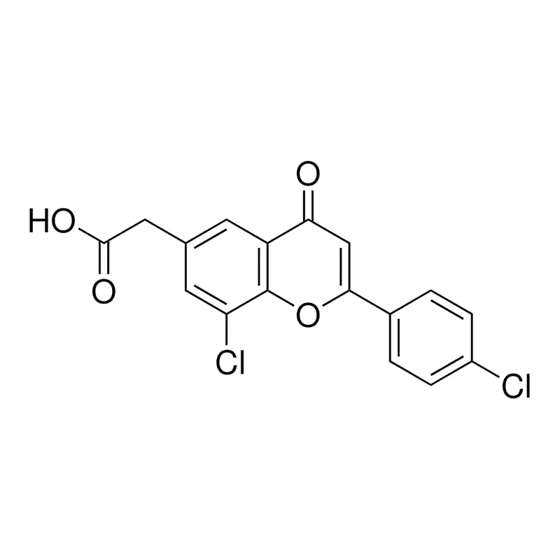 Merck (8-CHLORO-2-(4-CHLOROPHENYL)-4-O-