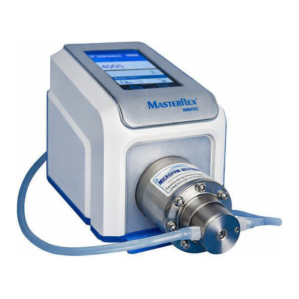 Masterflex  Ismatec® Reglo Digital Gear Pump Drives with MasterflexLive®, Avantor®