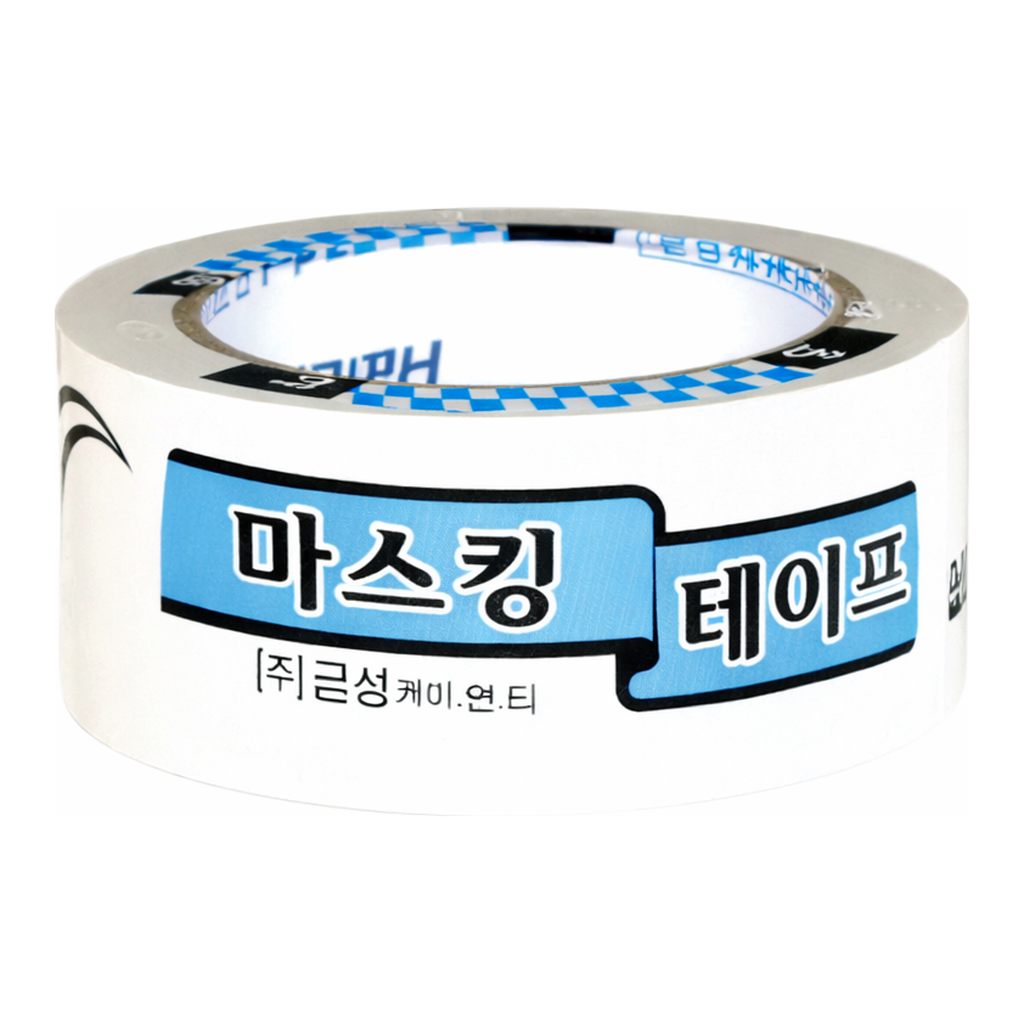 Daihan Science 마스킹 테이프, Masking Tape, White, Multiuse
