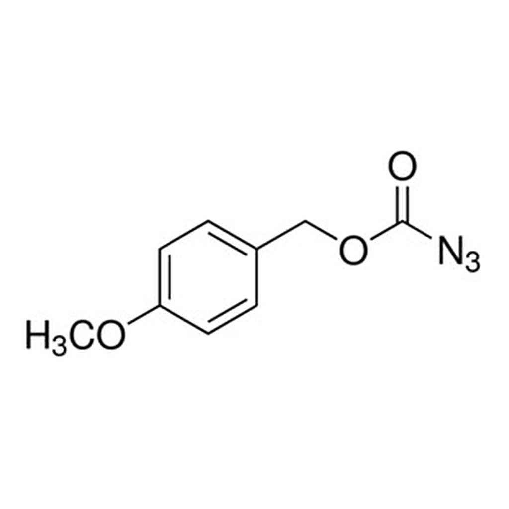 Merck 4-METHOXYBENZYLOXYCARBONYL AZIDE, 95%