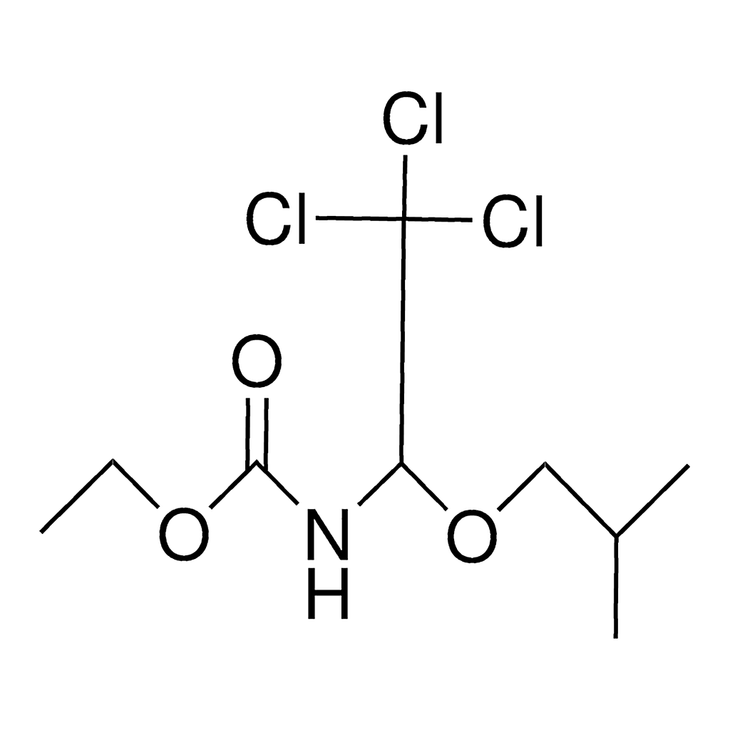 Merck ETHYL N-(1-ISOBUTOXY-2,2,2-TRI - 50 MG&