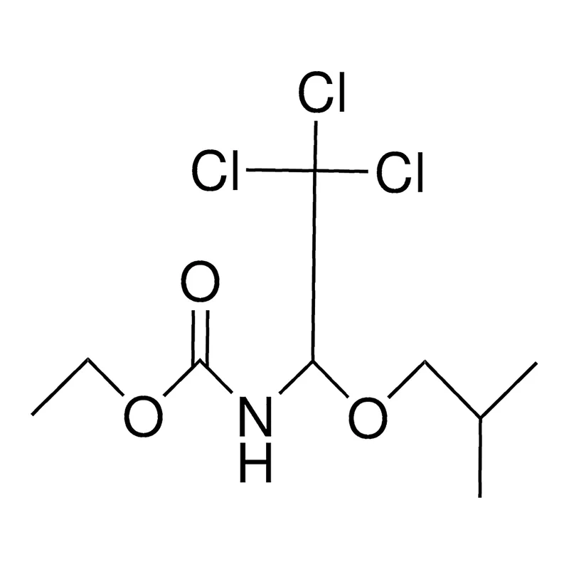 Merck ETHYL N-(1-ISOBUTOXY-2,2,2-TRI - 50 MG&