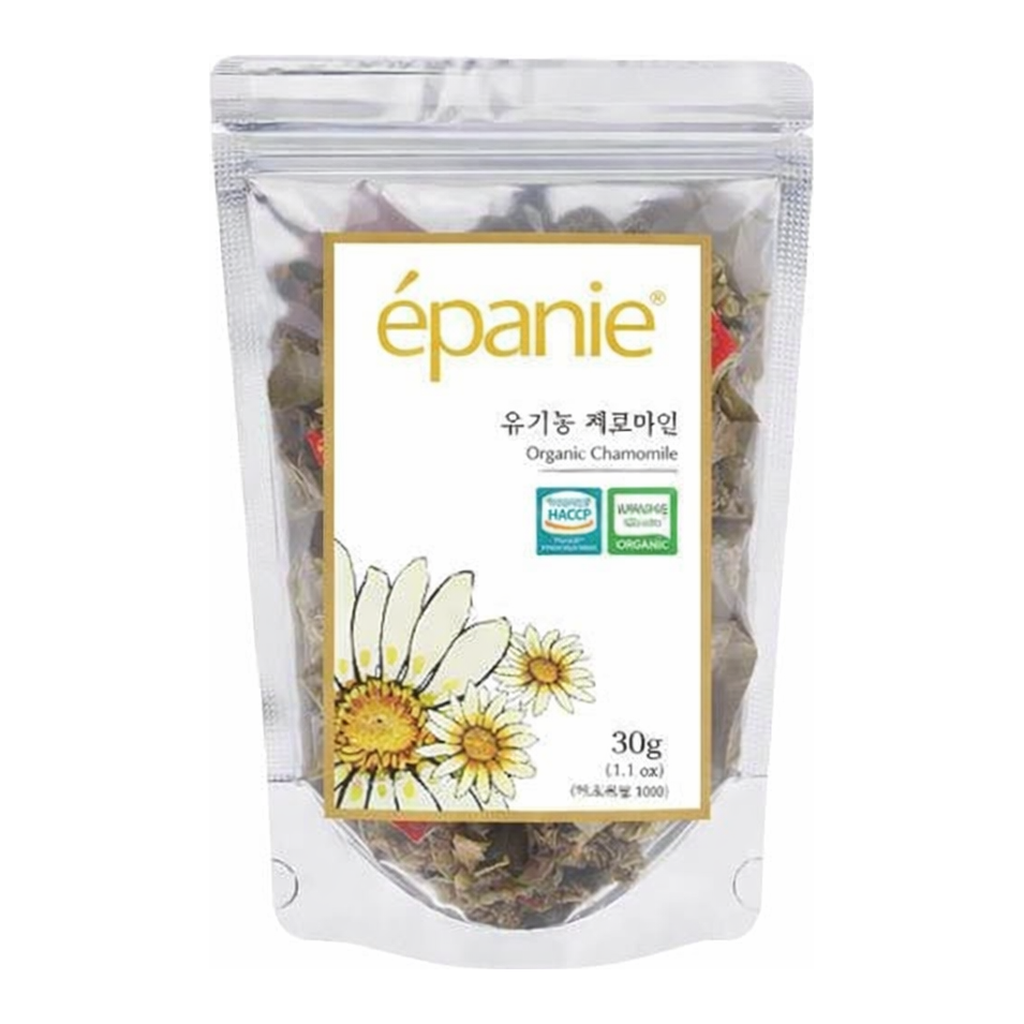 OFFICENEX 에빠니 유기농 삼각망(캐모마일/1.5g*20T)
