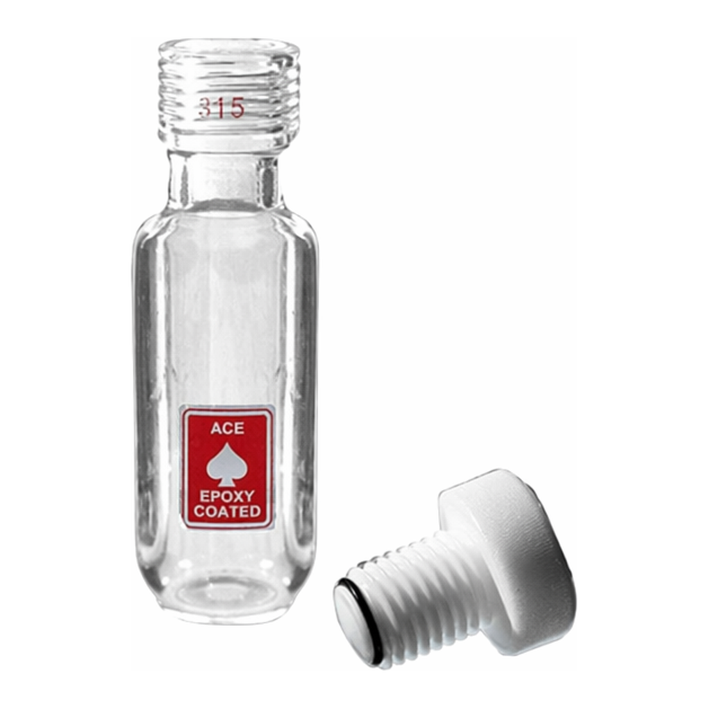AS ONE Pressure-Resistant Bottle, 내압바틀 (100psi)