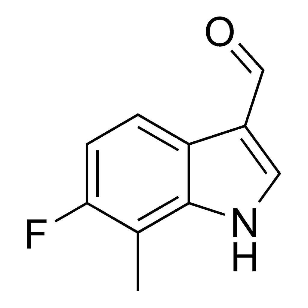 Merck 6-Fluoro-7-methylindole-3-carboxaldehyde