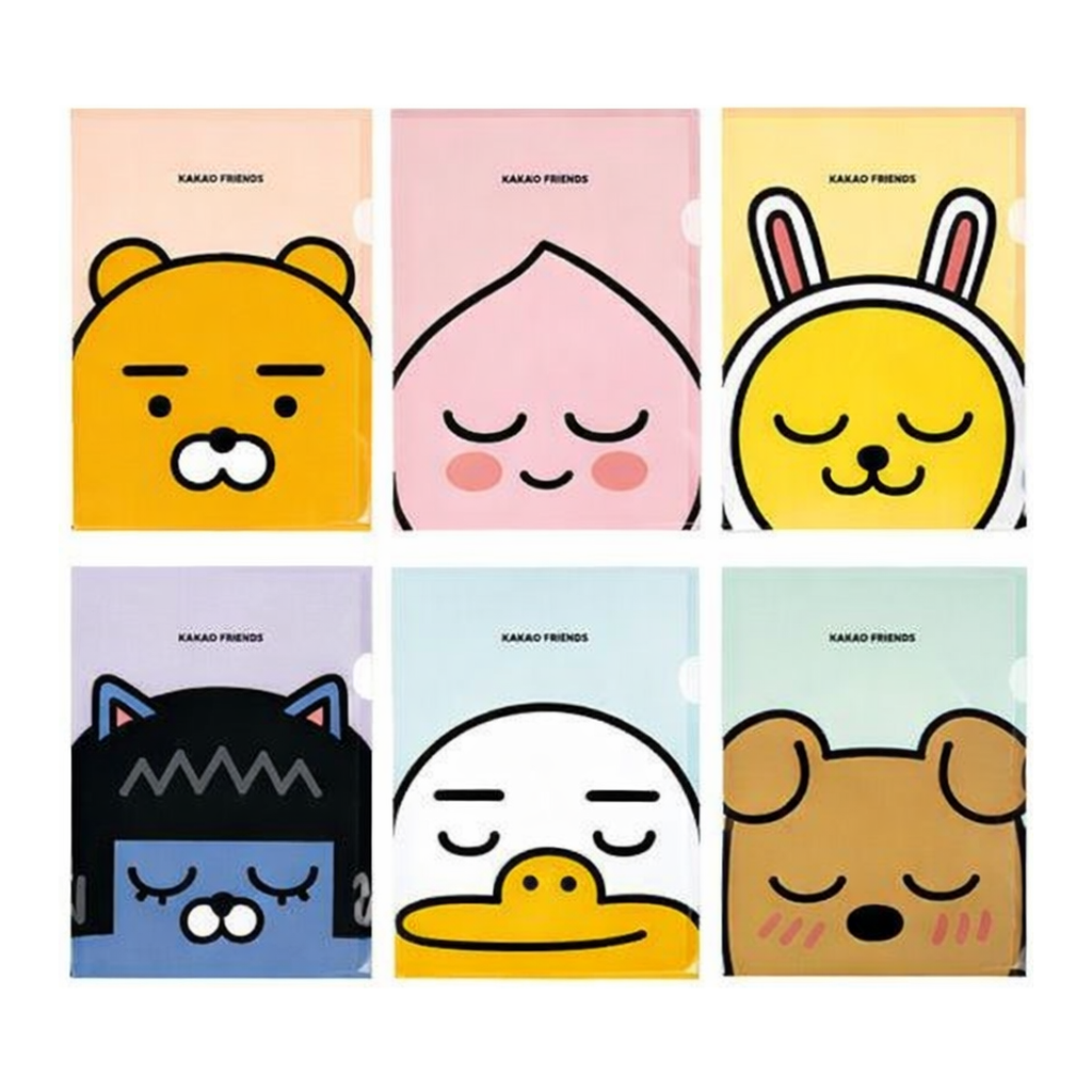 OFFICENEX 카카오프렌즈 L홀더 라이언
