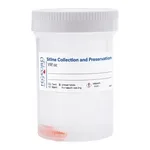 Norgen Urine Collection and Preservation Cup 120 cc